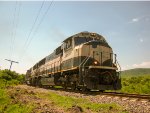 BNSF SD70MAC Executive Locomotive